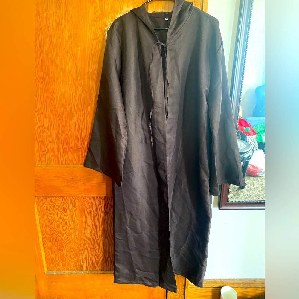 Brown Cloak with hood.